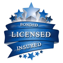 Bonded,Licensed,Insured